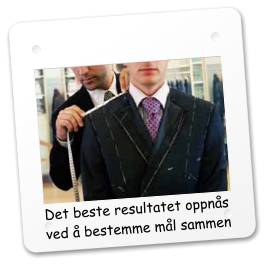 Det beste resultatet oppns ved  bestemme ml sammen